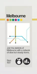 Mini Metro app screenshot 3