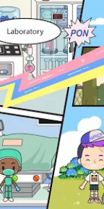 Miga Town app screenshot 5