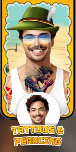 Live Funny Face Camera app screenshot 5