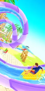 Uphill Rush Water Park Racing app screenshot 3