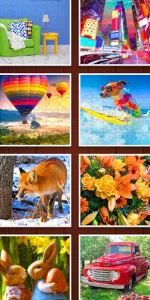 Jigsaw Puzzles Explorer app screenshot 13