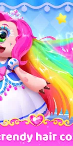 Little Monster's Makeup Game app screenshot 14