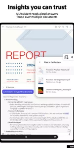 Adobe Acrobat Reader app screenshot 10