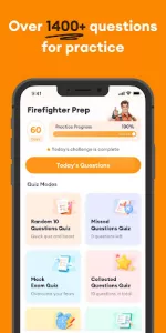 Firefighter Test Prep 2024 app screenshot 18