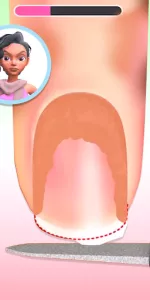 Nail Salon 3D app screenshot 11