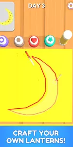 DIY Paper Lantern Art & Craft app screenshot 1