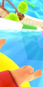 Uphill Rush Water Park Racing app screenshot 2