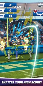 Flick Field Goal 24 app screenshot 7