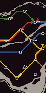 Mini Metro app screenshot 17