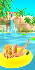 Uphill Rush Water Park Racing app screenshot 1