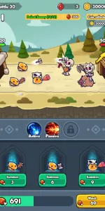 Slime Warrior app screenshot 6
