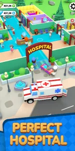 My Perfect Hospital app screenshot 1