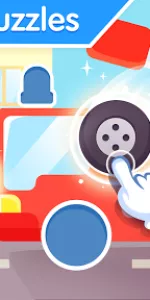 Сars for kids  app screenshot 1