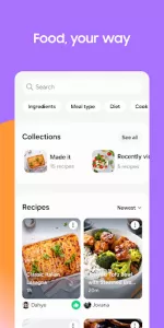 Samsung Food app screenshot 8