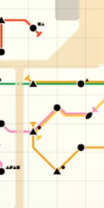 Mini Metro app screenshot 6
