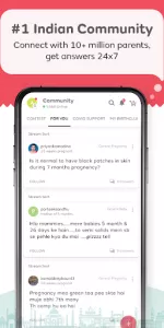 Mylo Pregnancy & Parenting App app screenshot 12