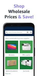 Amazon Business app screenshot 1