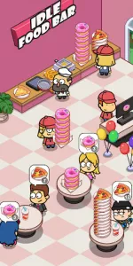 Idle Food Bar app screenshot 19