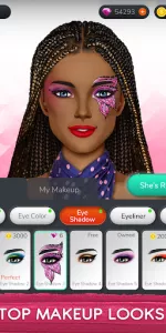 Fashion & Beauty Makeup Artist app screenshot 18