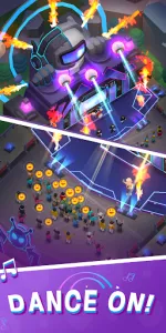 Idle Music Festival Idle Games app screenshot 21