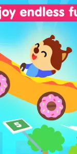 Car games for kids & toddler app screenshot 3