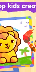 Coloring games for kids age 2 app screenshot 6