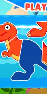 Dinosaur games for toddlers app screenshot 2