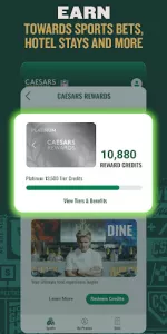 Caesars Sportsbook app screenshot 3