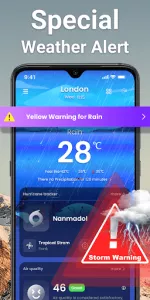 Weather app screenshot 7