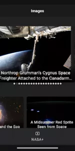 NASA app screenshot 14