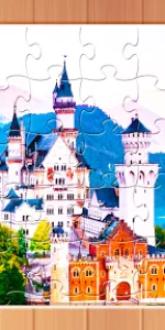 Jigsaw Puzzles Explorer app screenshot 22