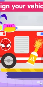 Car games for kids & toddler app screenshot 5