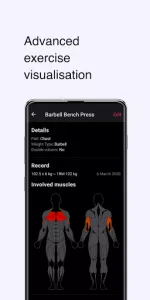 SmartWorkout  app screenshot 6