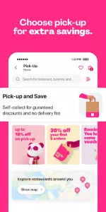 foodpanda app screenshot 7