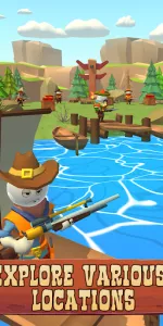 Cowboy Sniper app screenshot 23