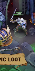 Grim Heroes app screenshot 1