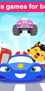Car games for kids & toddler app screenshot 7