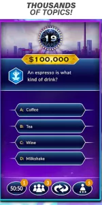 Official Millionaire Game app screenshot 6