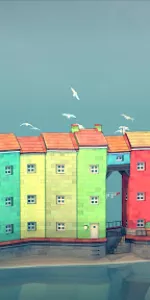 Townscaper app screenshot 19