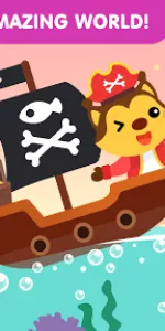 Boat and ship game for babies app screenshot 1