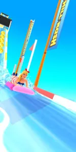 Uphill Rush Water Park Racing app screenshot 15