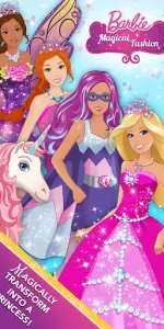 Barbie Magical Fashion app screenshot 1