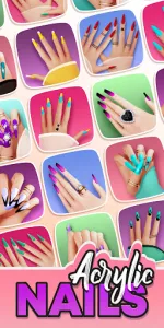Acrylic Nails! app screenshot 1
