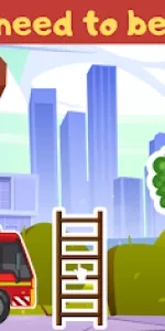 Firefighter game app screenshot 2