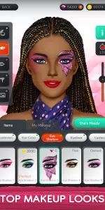 Fashion & Beauty Makeup Artist app screenshot 2