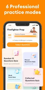 Firefighter Test Prep 2024 app screenshot 23