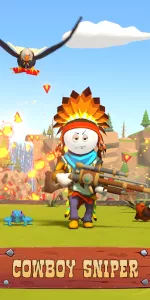 Cowboy Sniper app screenshot 1