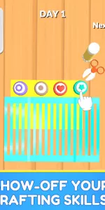 DIY Paper Lantern Art & Craft app screenshot 9