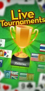 Solitaire Arena app screenshot 5