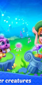 Singing Mermaids app screenshot 9